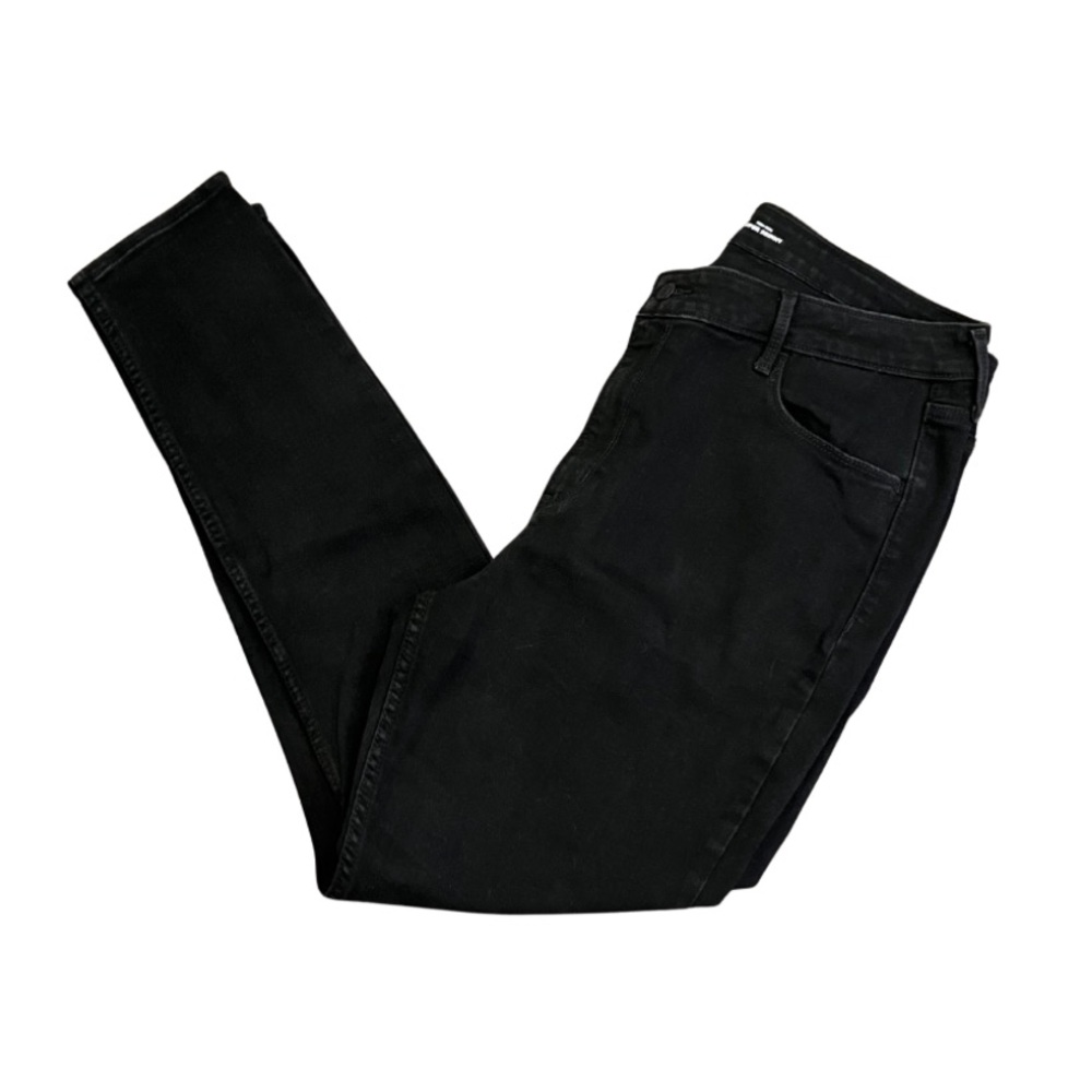 Old Navy women’s high rise super skinny black size 16